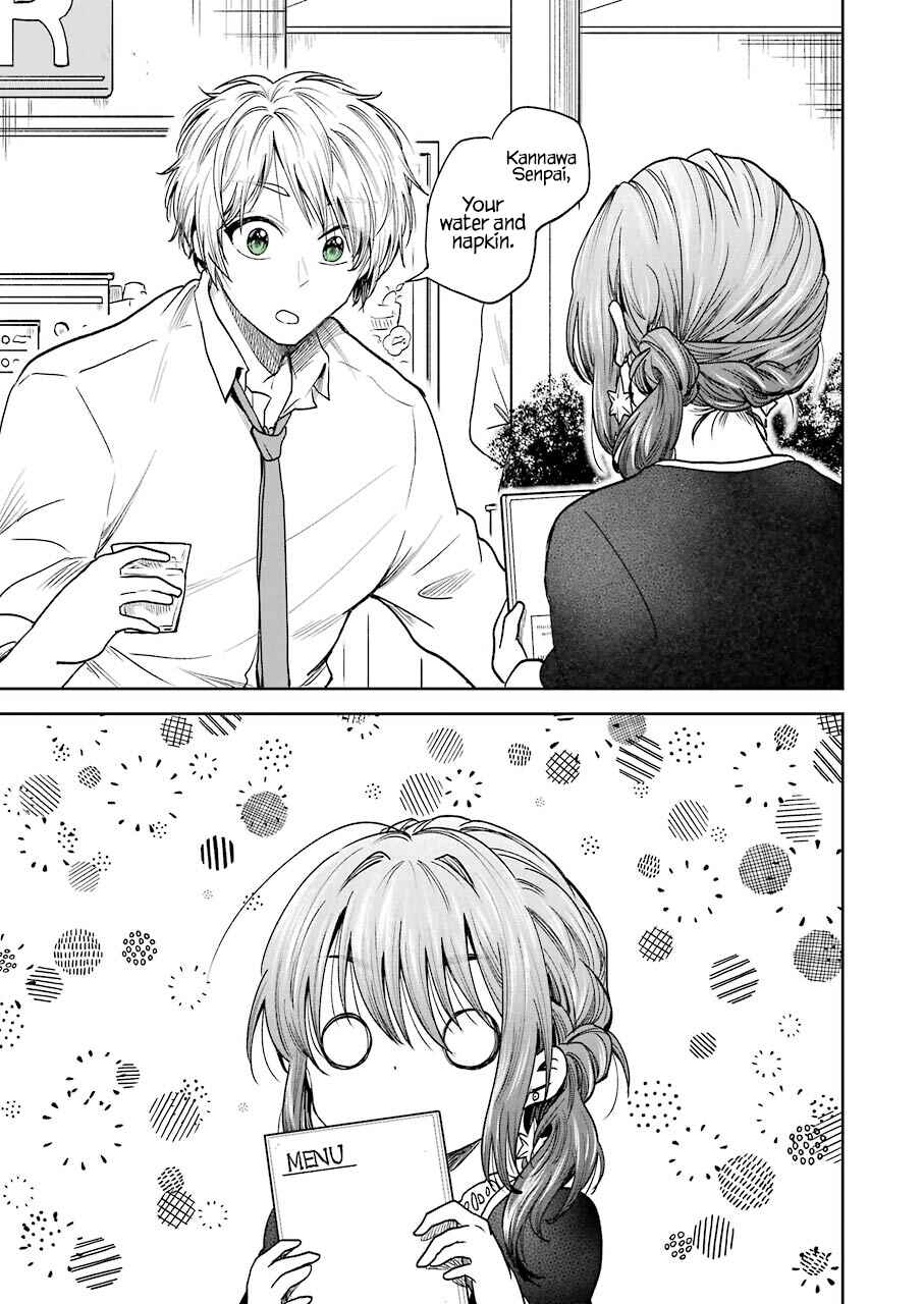 Page 10 Chapter 3 Bukiyou na Senpai.