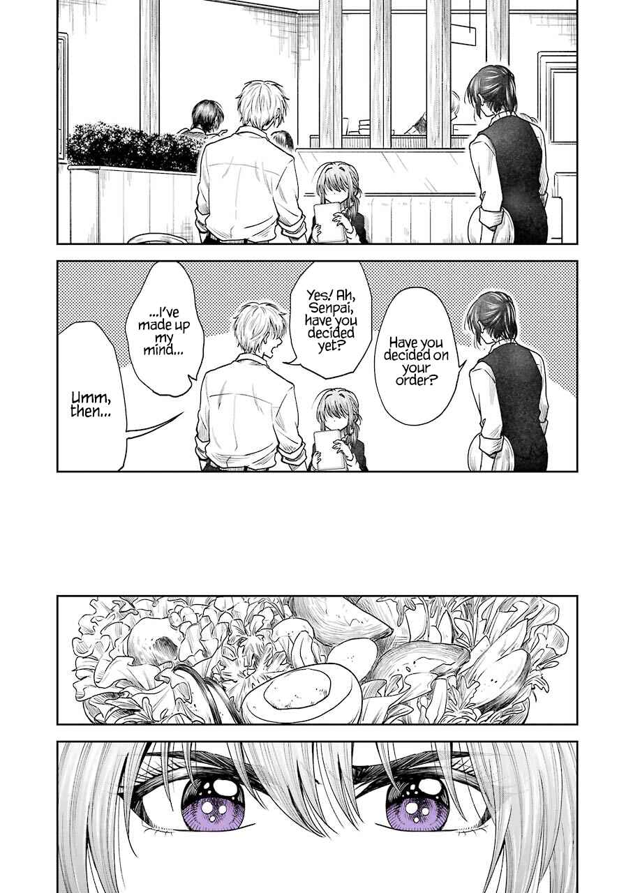 Page 12 Chapter 3 Bukiyou na Senpai.