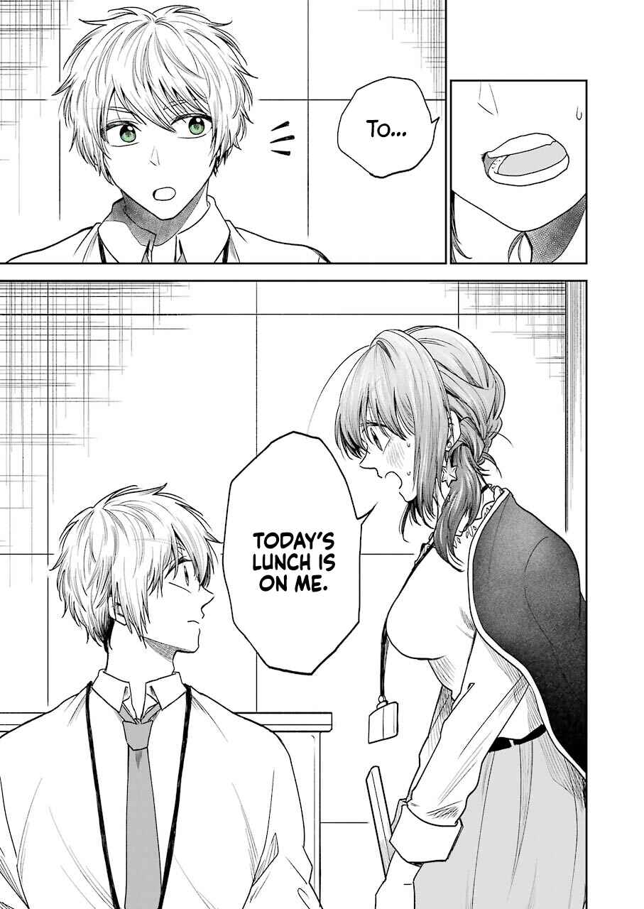 Page 4 Chapter 3 Bukiyou na Senpai.