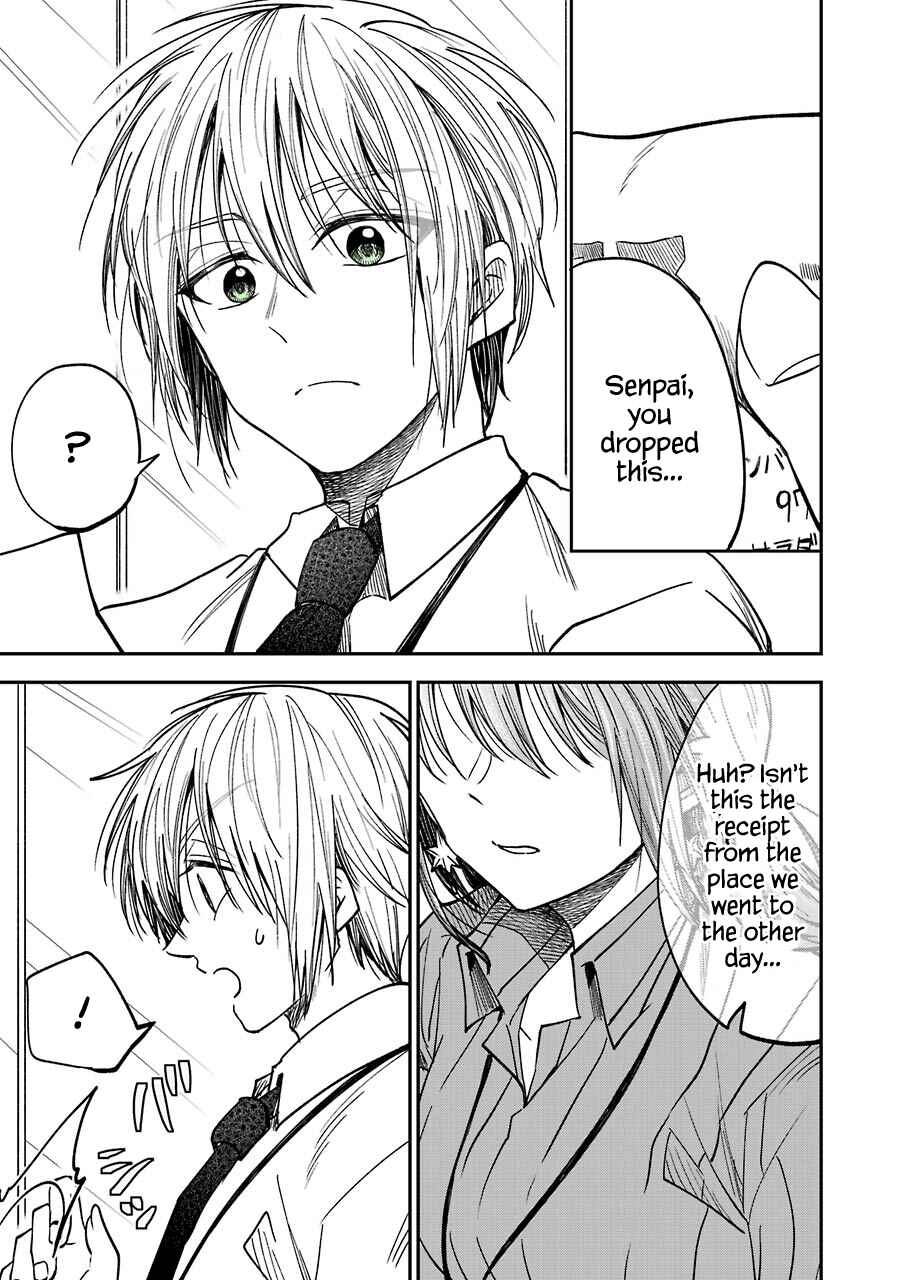 Page 3 Chapter 10.3 Bukiyou na Senpai.