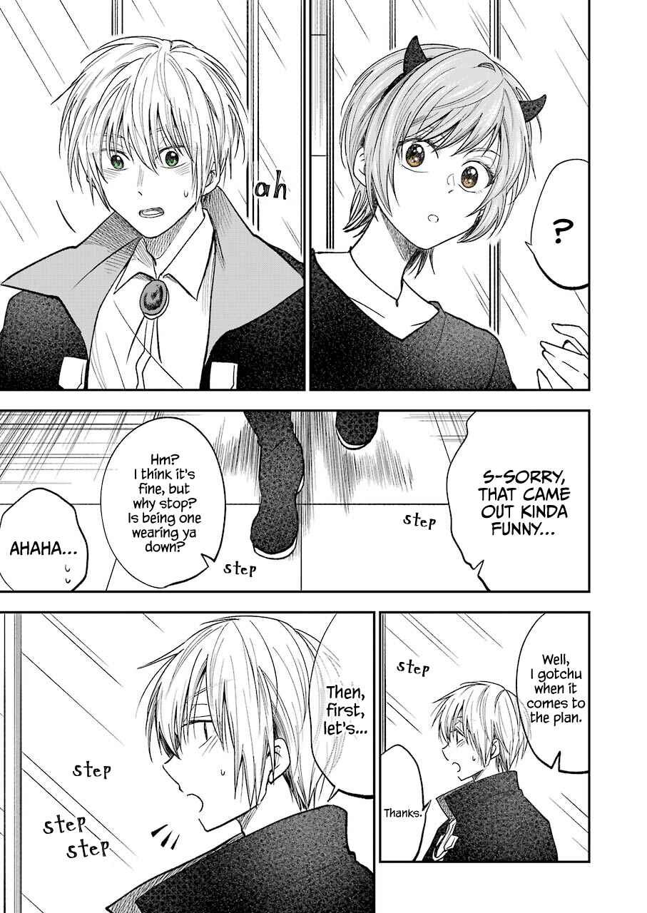 Page 9 Chapter 22 Bukiyou na Senpai.