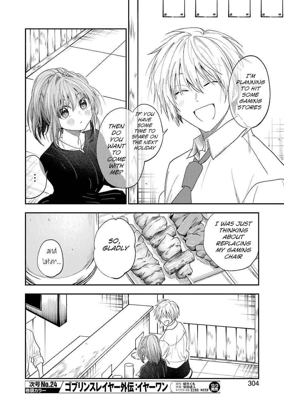 Page 10 Chapter 27 Bukiyou na Senpai.