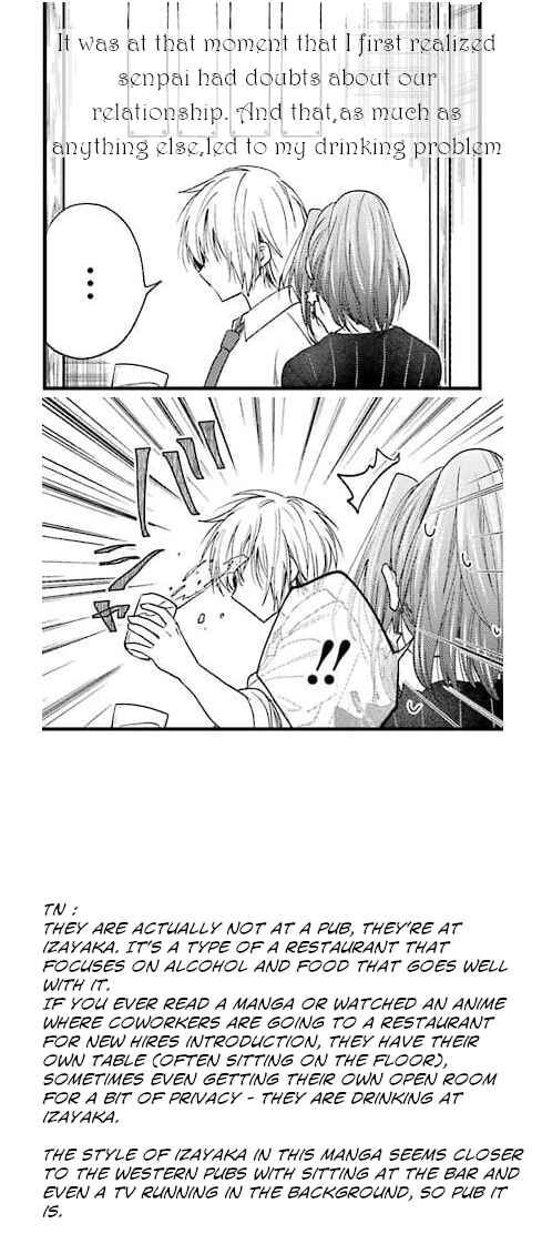 Page 13 Chapter 27 Bukiyou na Senpai.