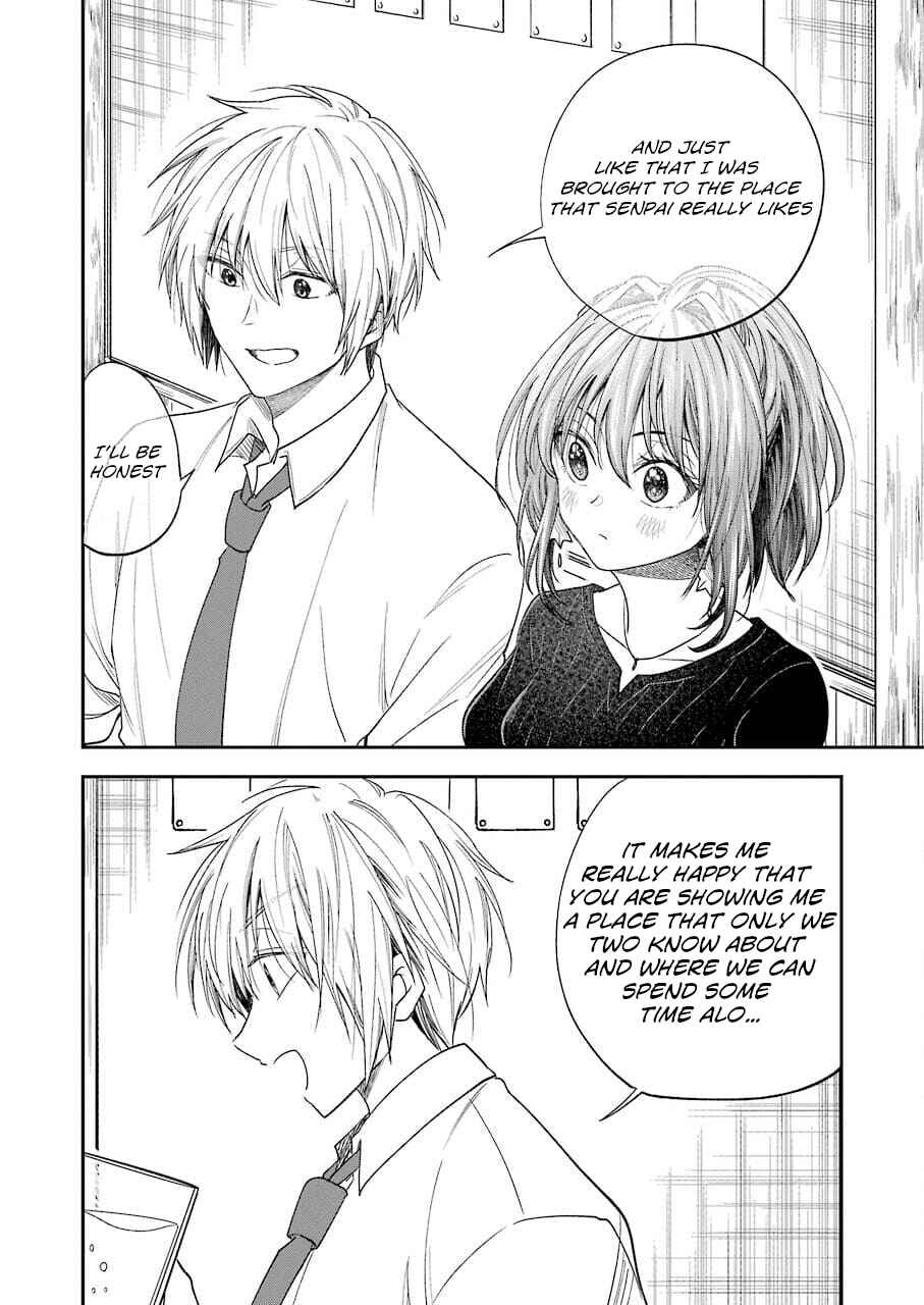 Page 4 Chapter 27 Bukiyou na Senpai.