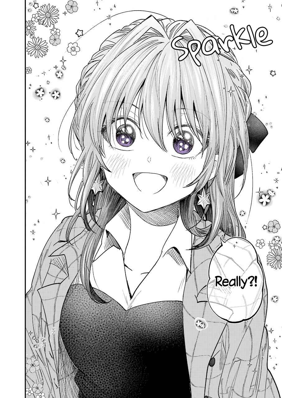 Page 10 Chapter 16 Bukiyou na Senpai.