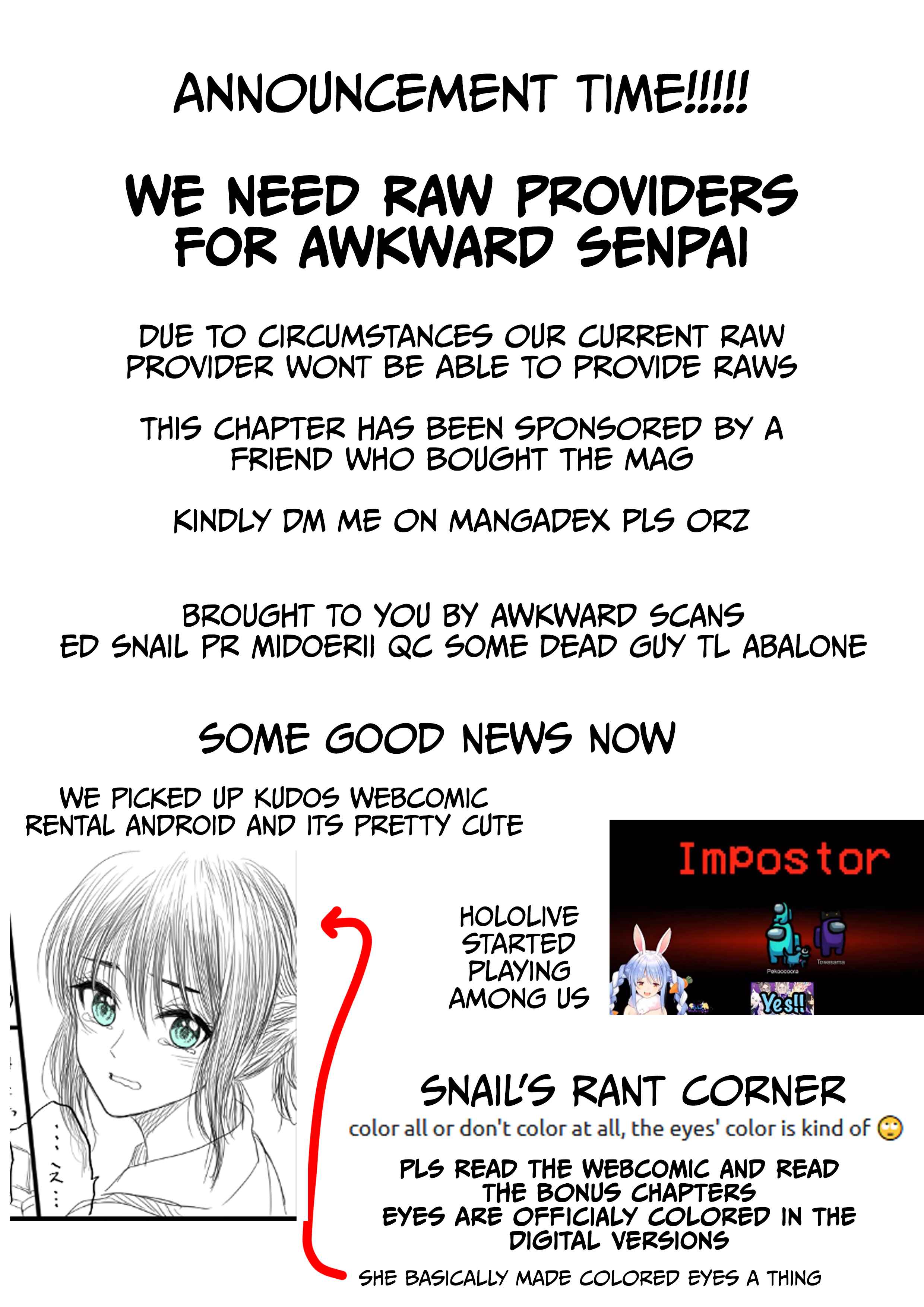 Page 16 Chapter 15 Bukiyou na Senpai.