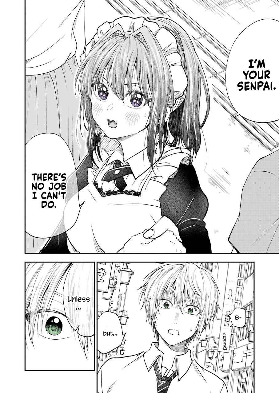 Page 5 Chapter 15 Bukiyou na Senpai.