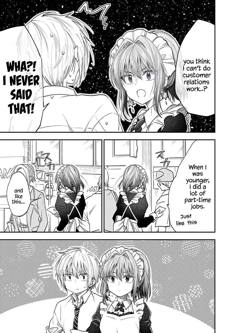 Page 6 Chapter 15 Bukiyou na Senpai.