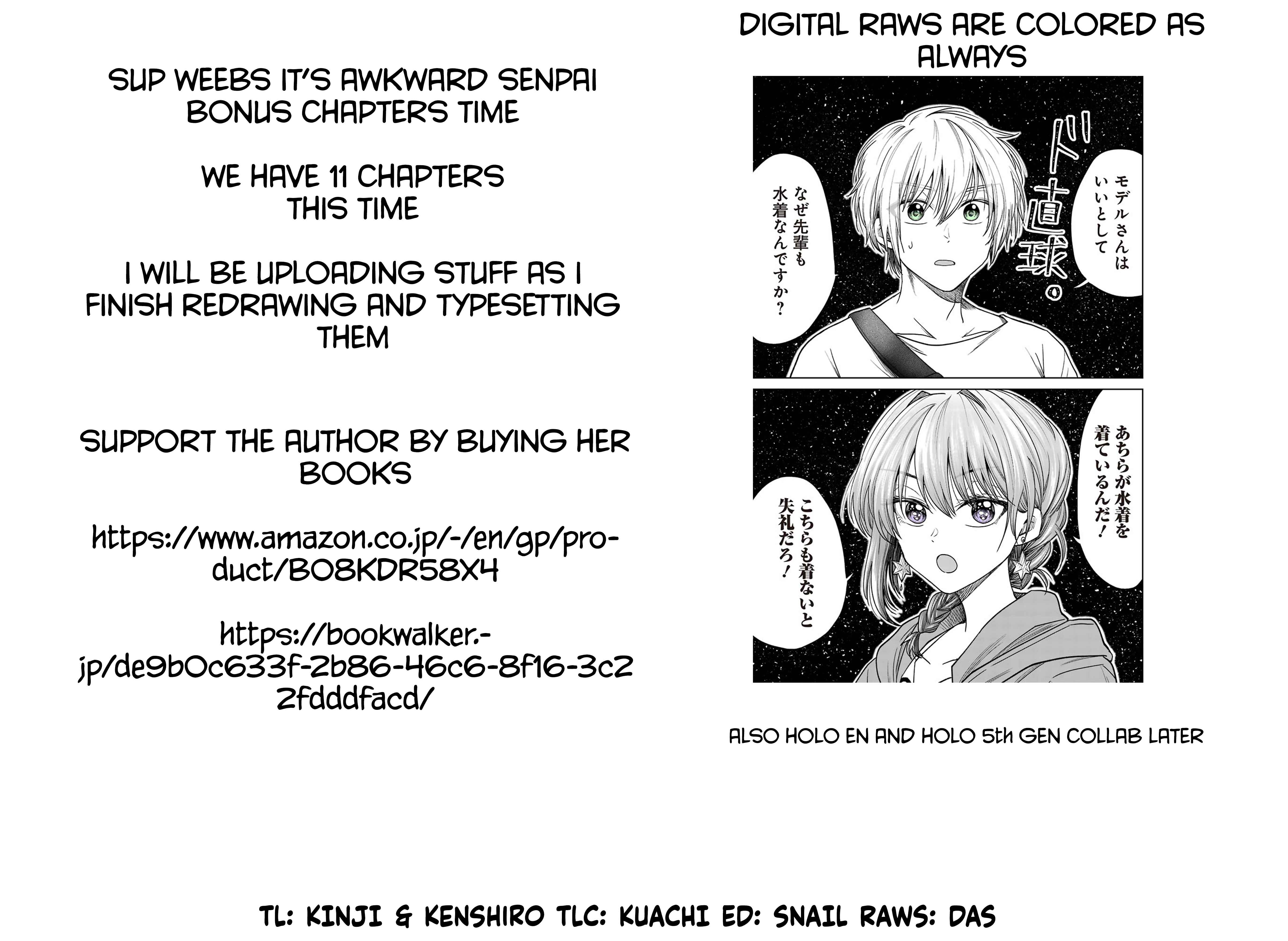 Page 1 Chapter 8.1 Bukiyou na Senpai.