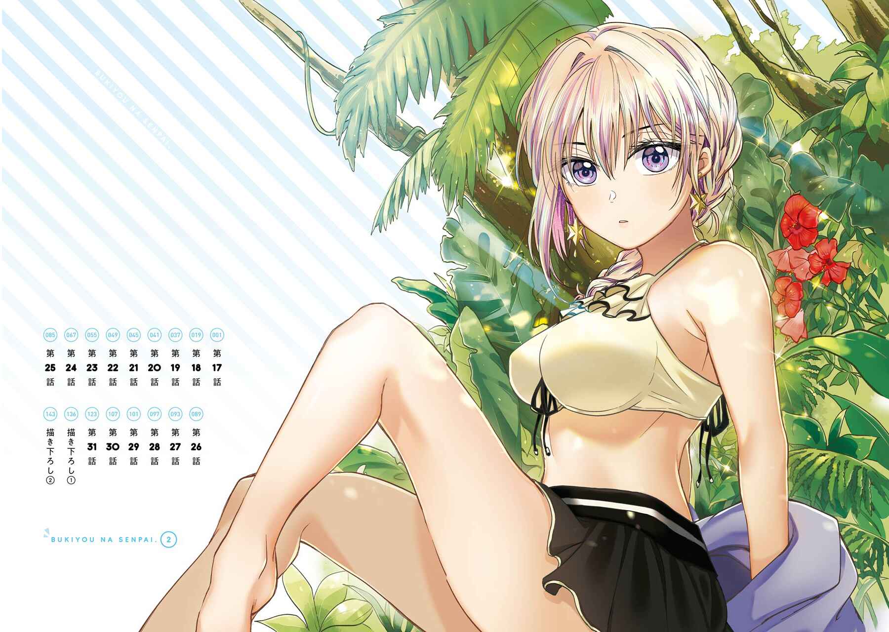 Page 3 Chapter 8.1 Bukiyou na Senpai.