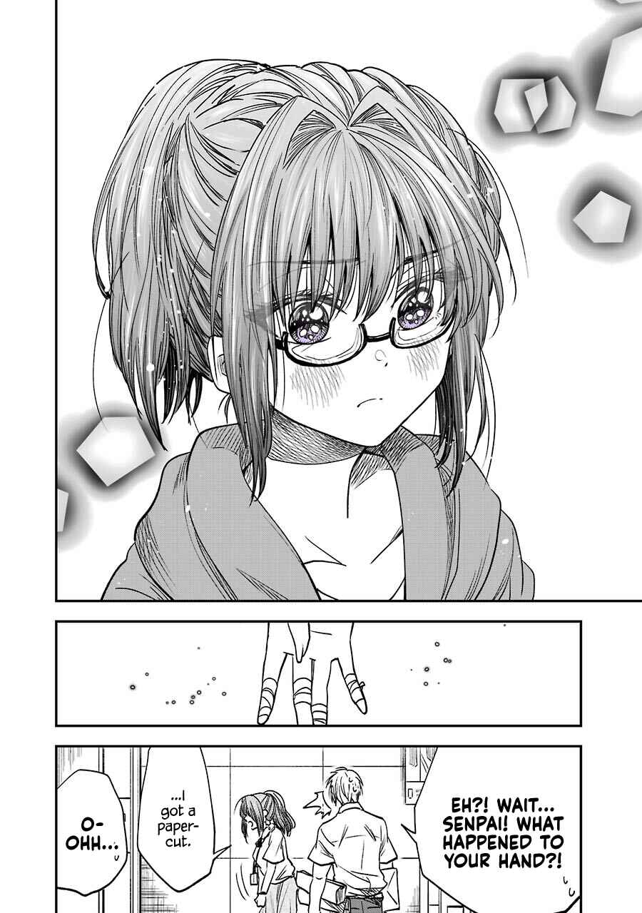 Page 7 Chapter 8.1 Bukiyou na Senpai.