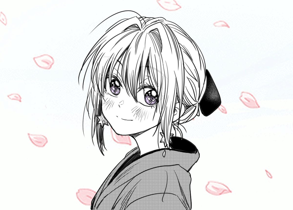 Page 1 Chapter 11 Bukiyou na Senpai.
