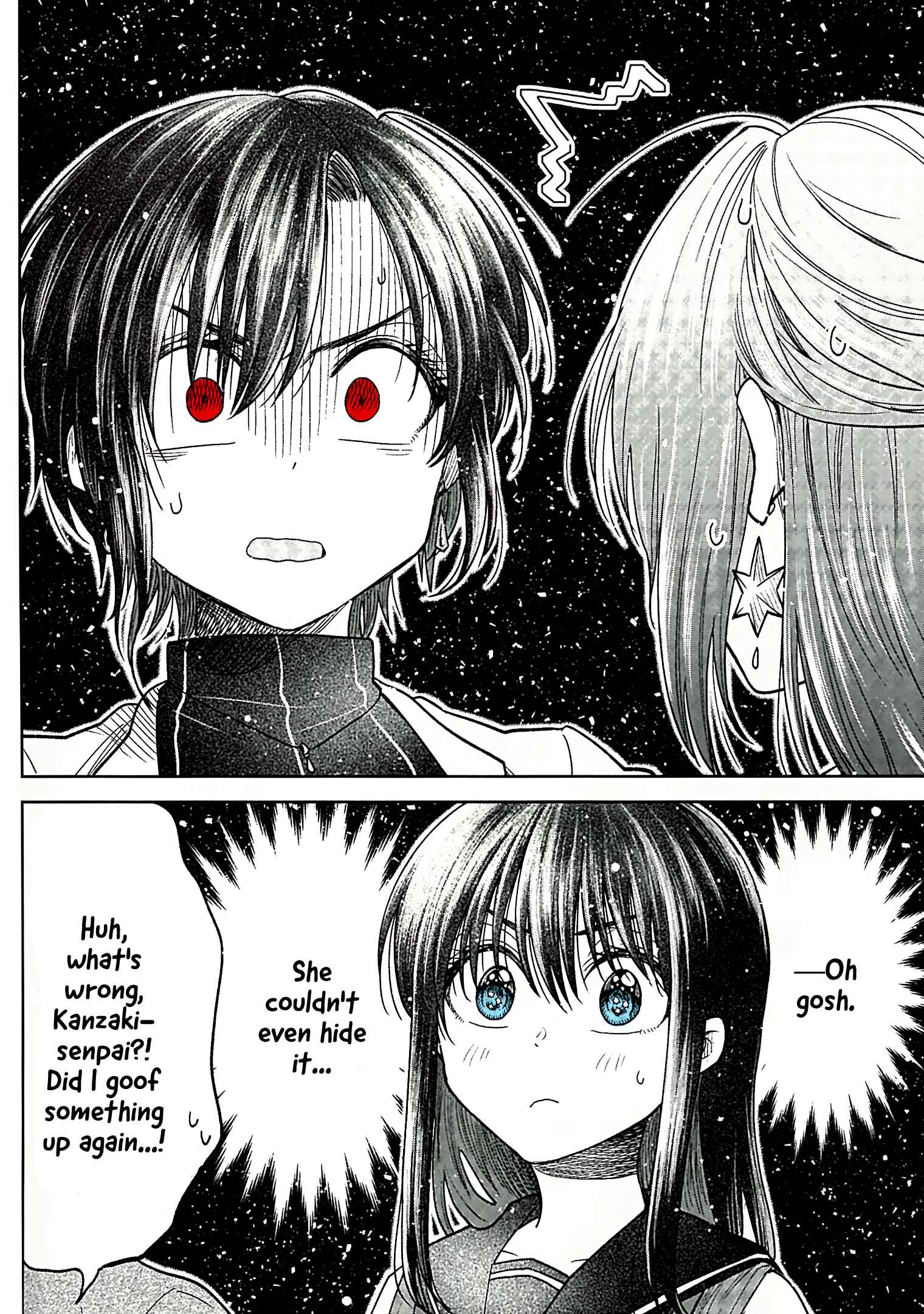 Page 21 Chapter 8 Bukiyou na Senpai.
