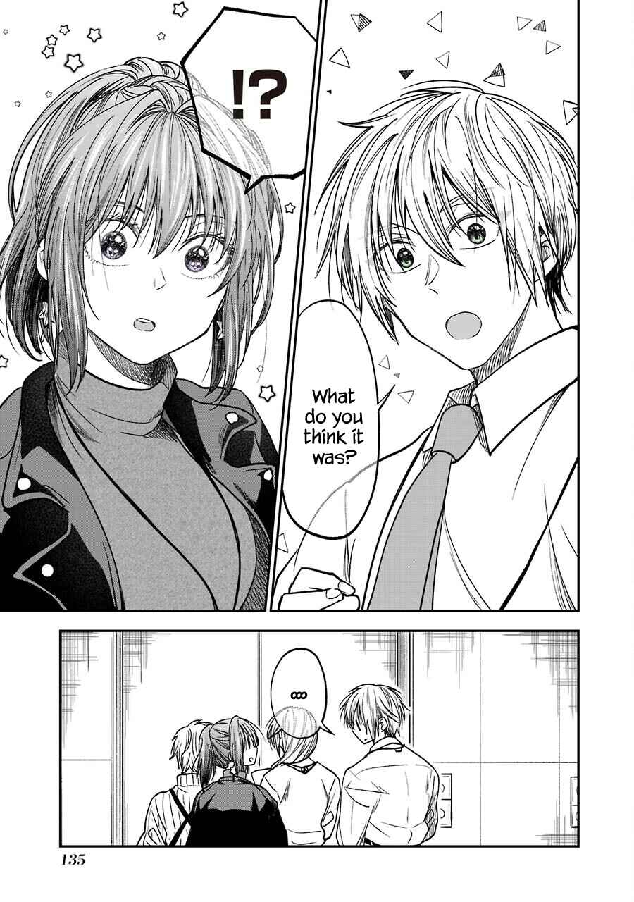 Page 3 Chapter 19.5 Bukiyou na Senpai.