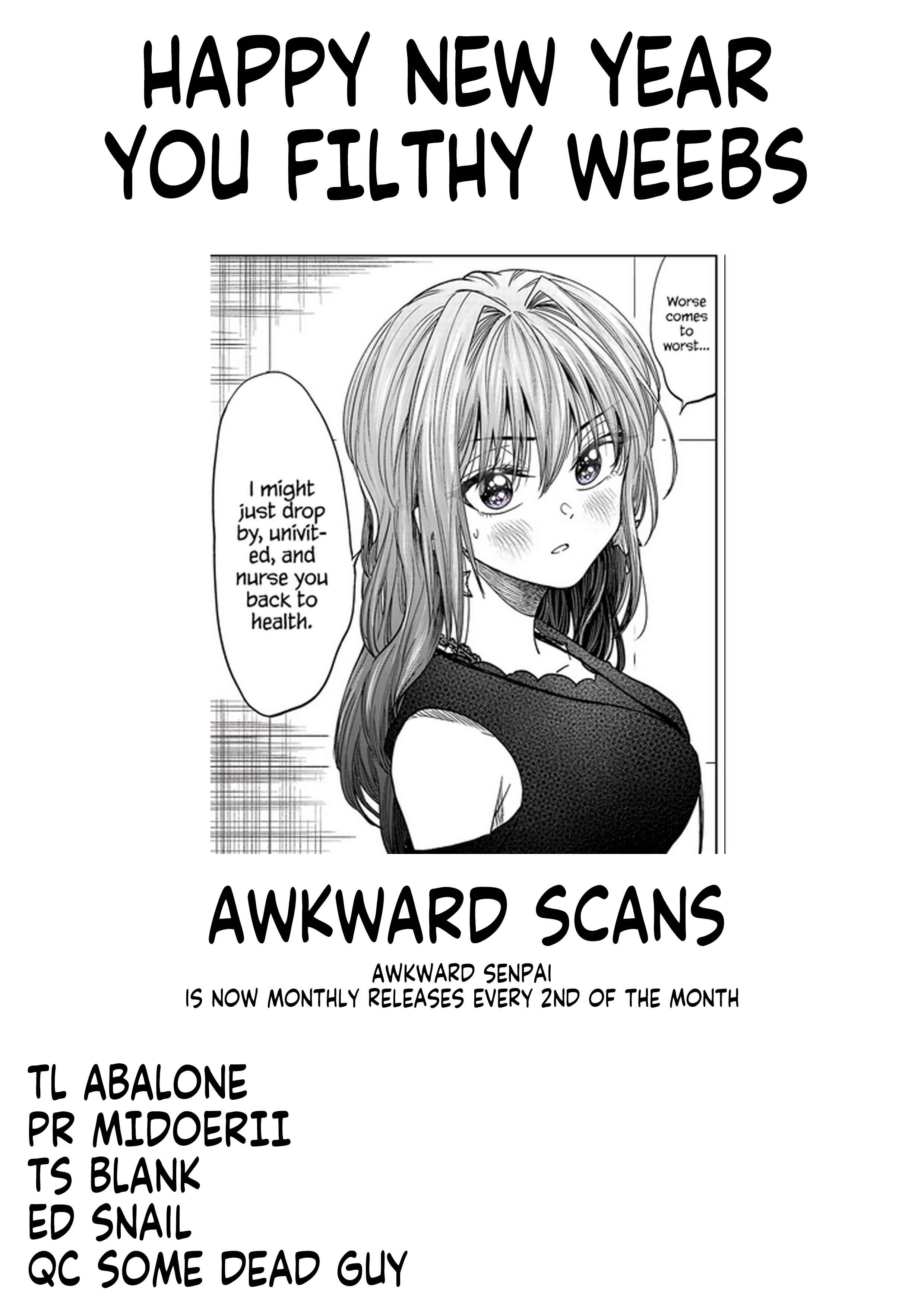 Page 13 Chapter 18 Bukiyou na Senpai.