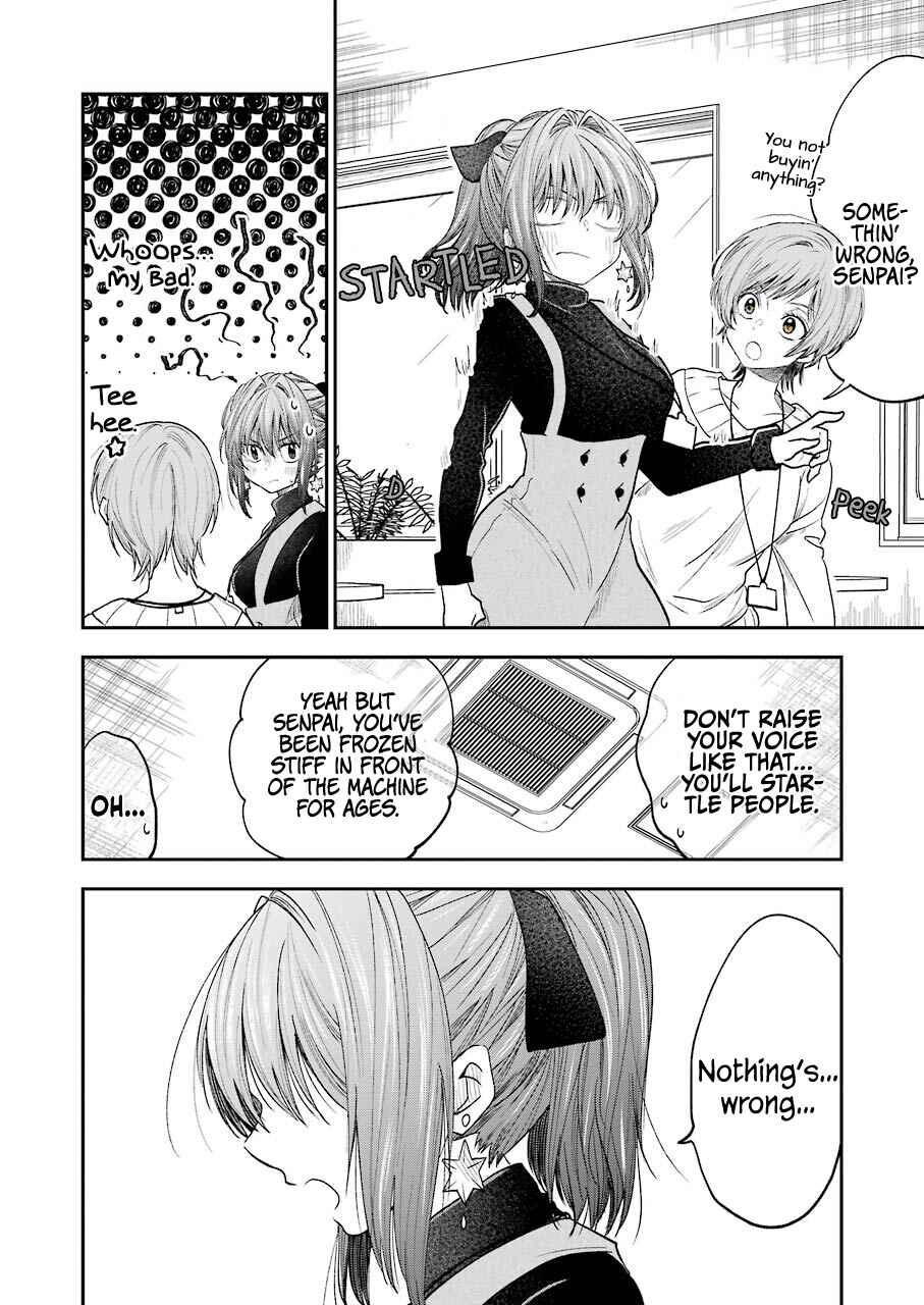 Page 2 Chapter 18 Bukiyou na Senpai.