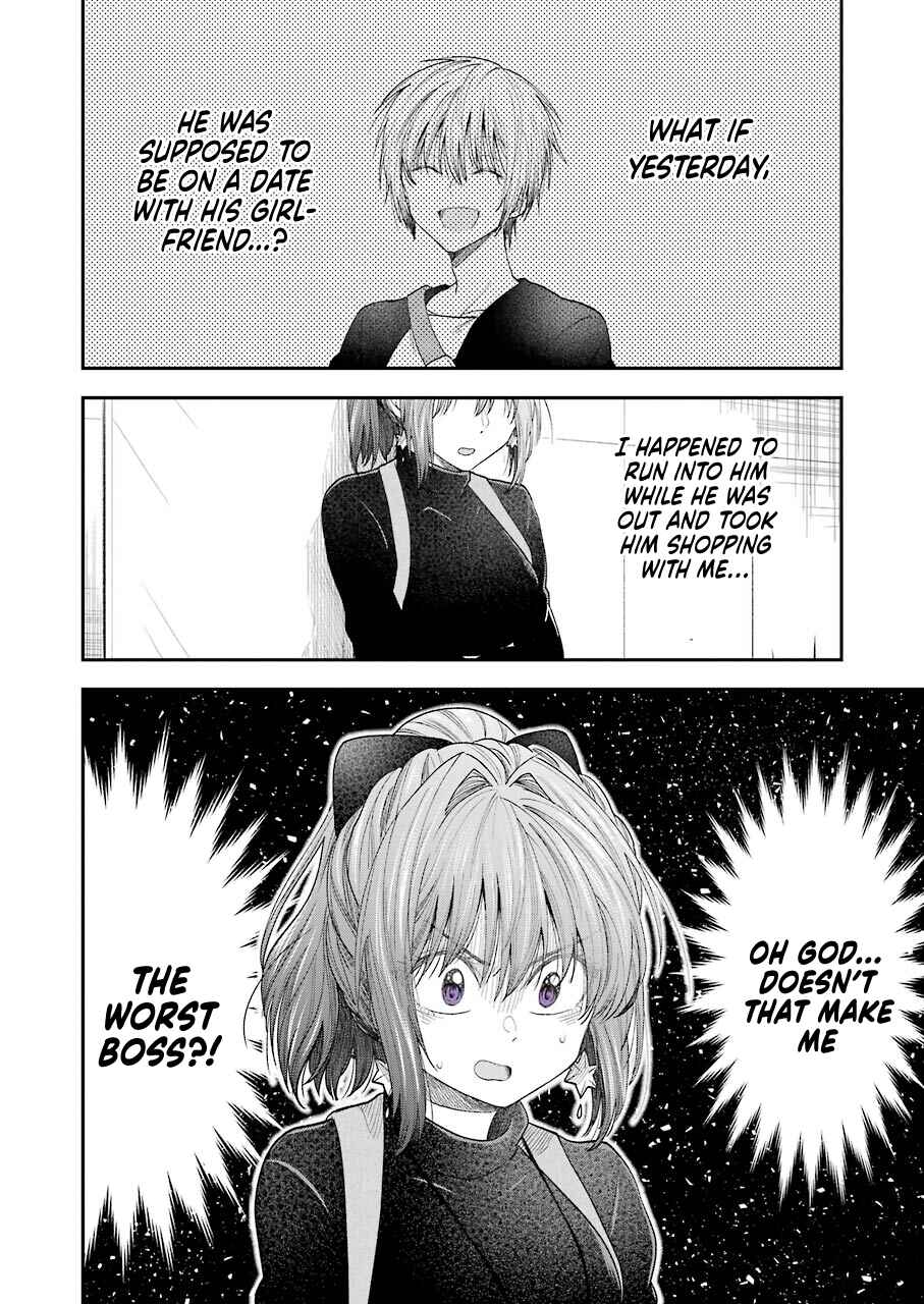Page 8 Chapter 18 Bukiyou na Senpai.