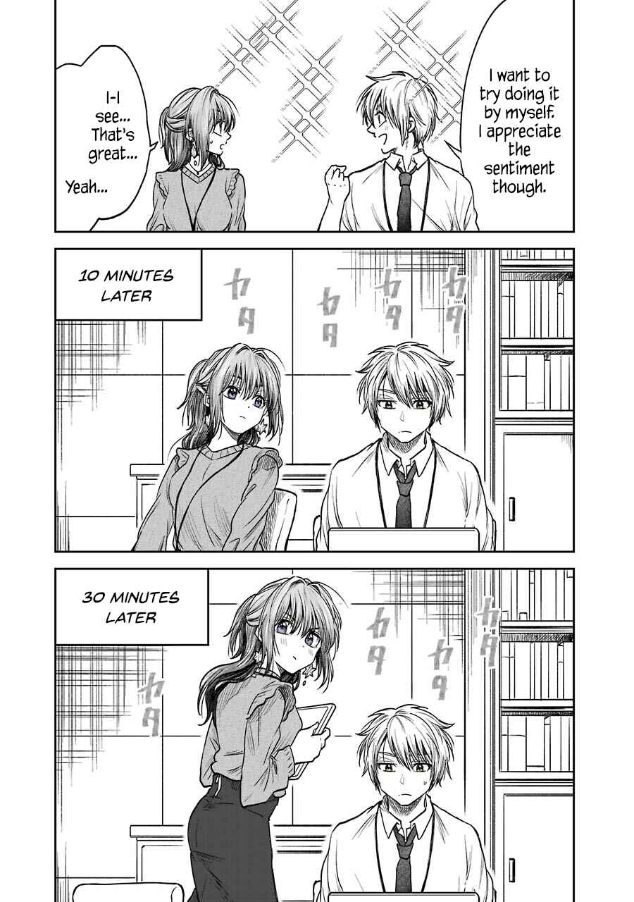 Page 2 Chapter 2.3 Bukiyou na Senpai.