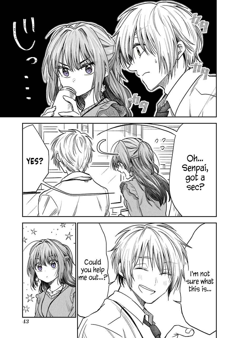 Page 3 Chapter 2.3 Bukiyou na Senpai.