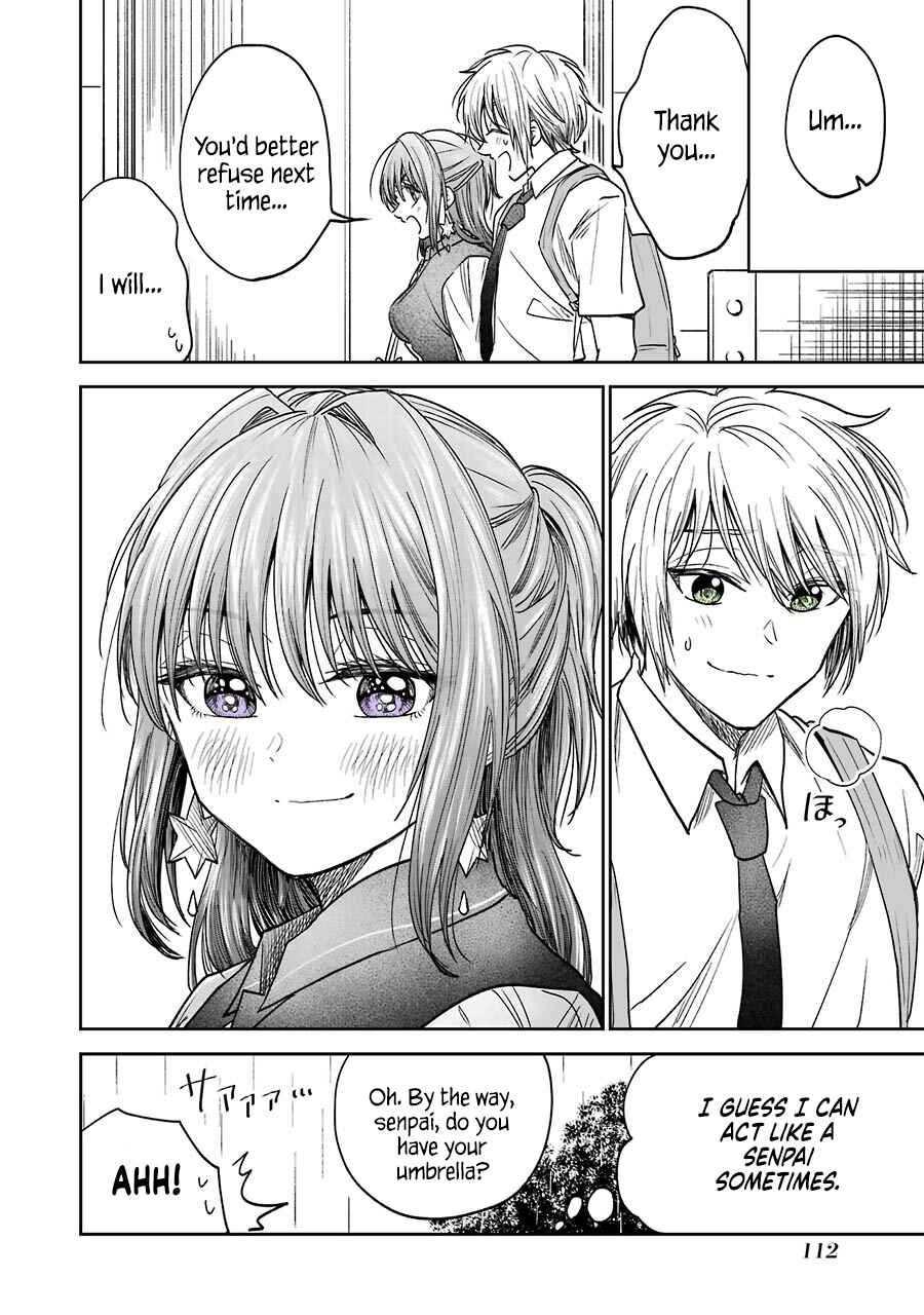 Page 4 Chapter 5.4 Bukiyou na Senpai.