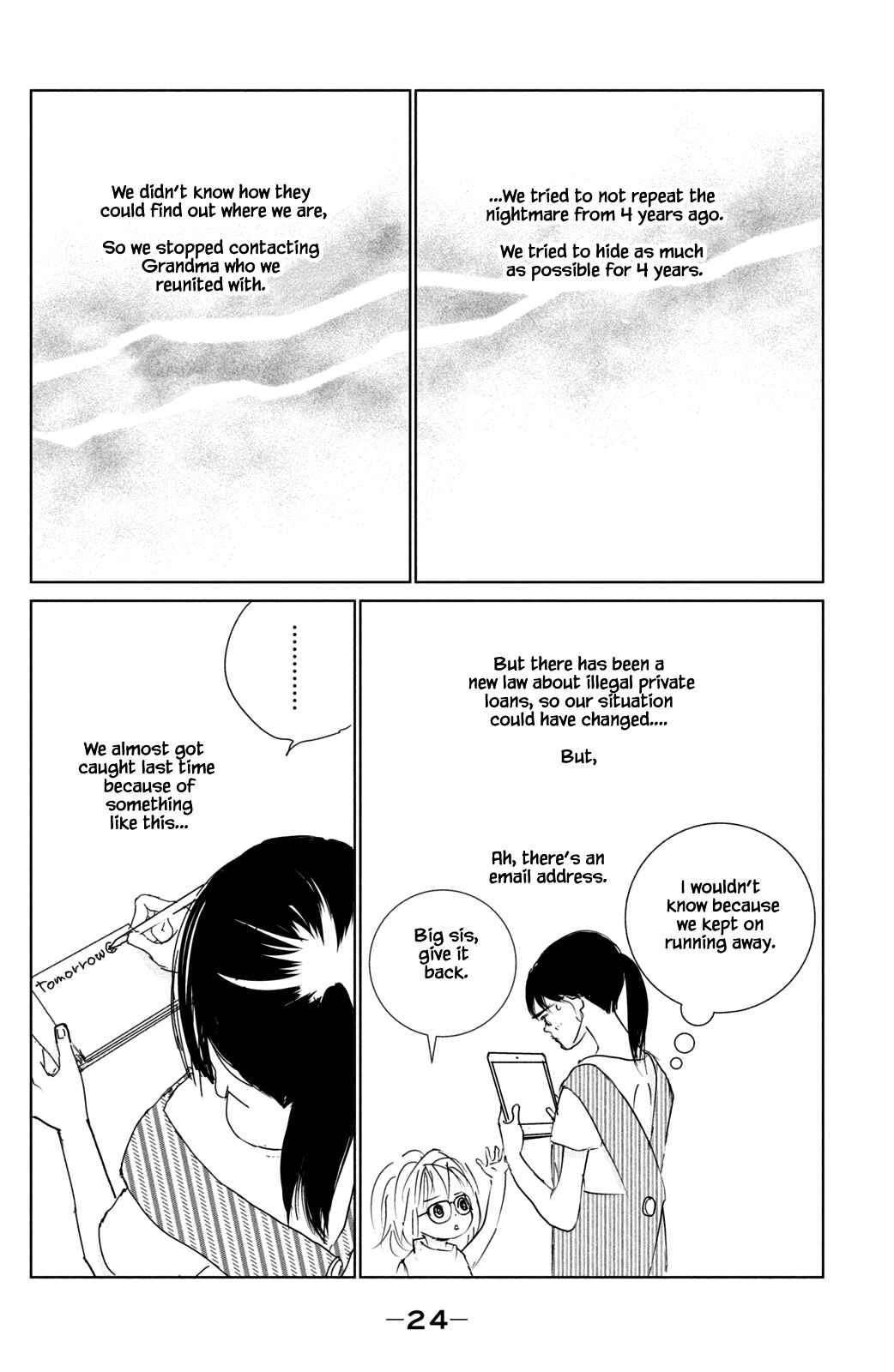 Page 4 Chapter 16.2 Alice & Amaryllis