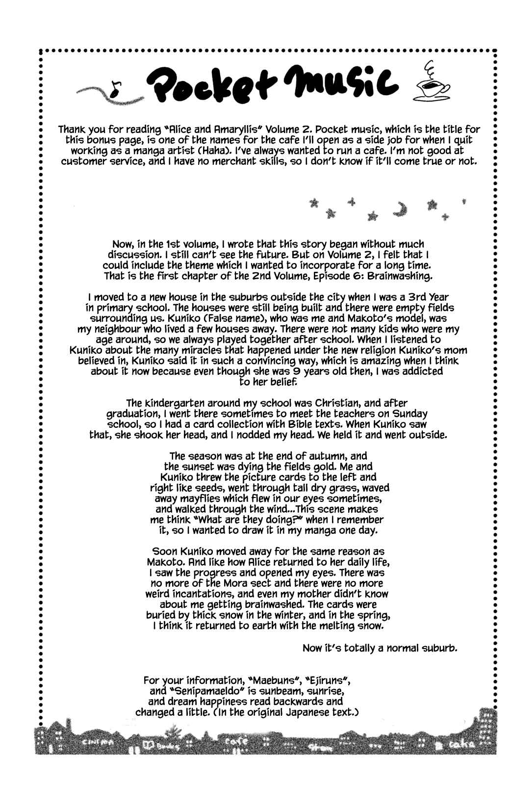 Page 14 Chapter 10.2 Alice & Amaryllis