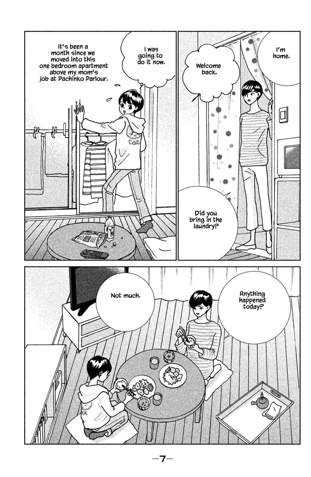 Page 6 Chapter 6.1 Alice & Amaryllis