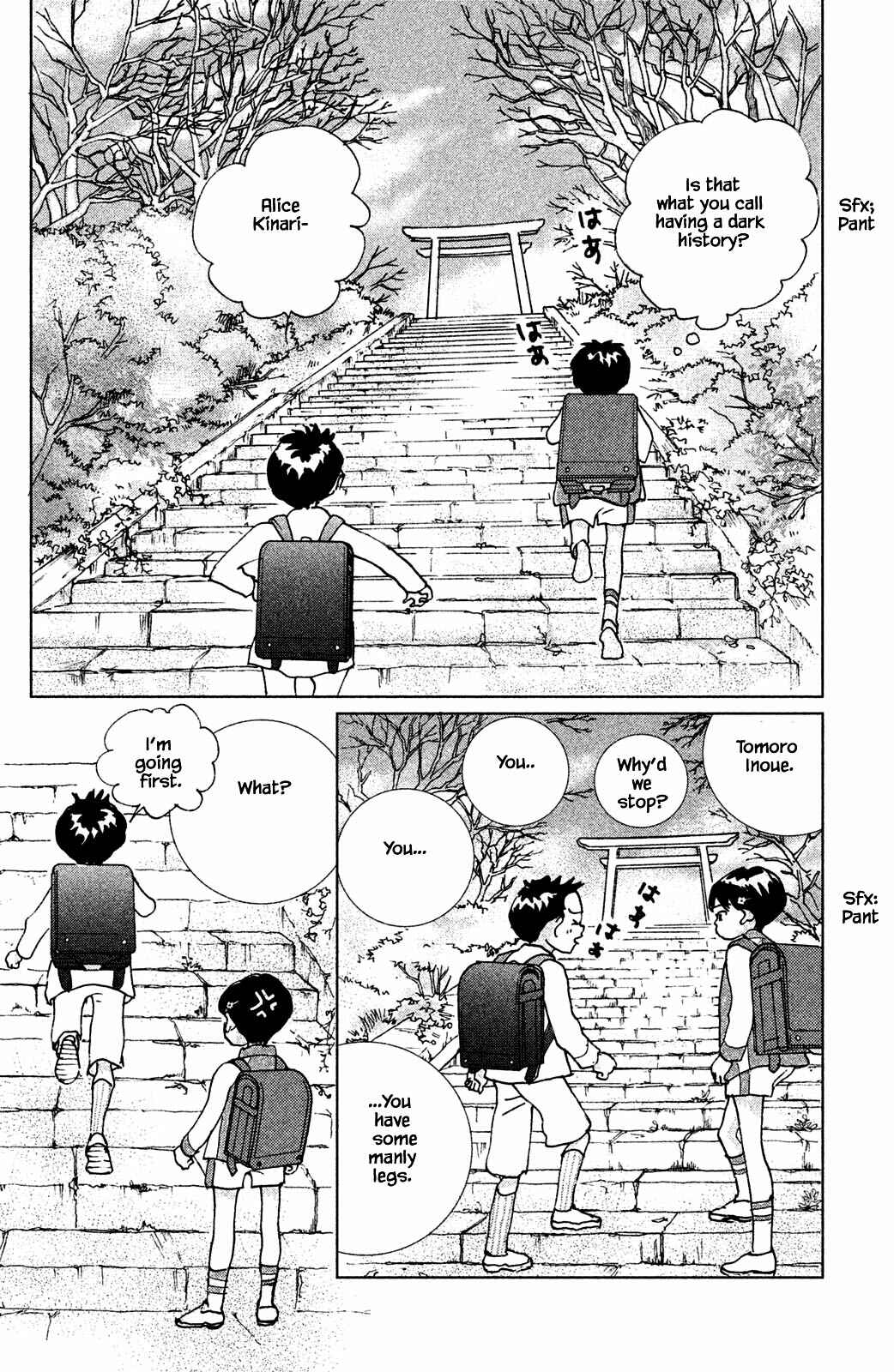 Page 12 Chapter 2.1 Alice & Amaryllis