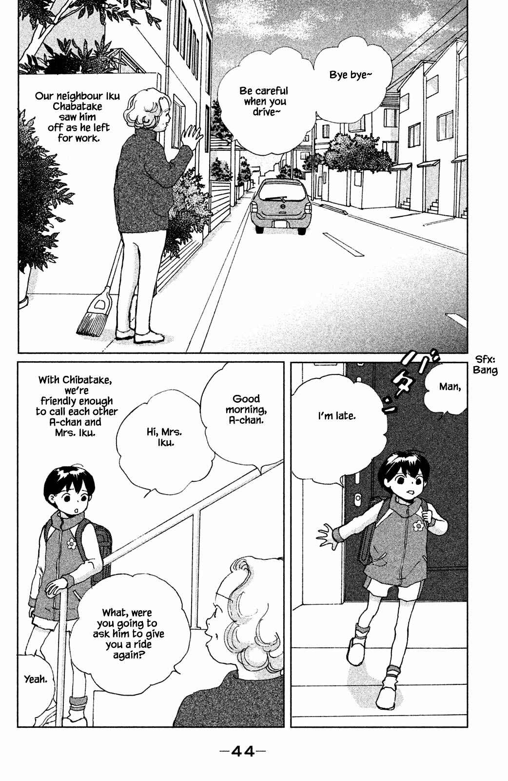 Page 6 Chapter 2.1 Alice & Amaryllis