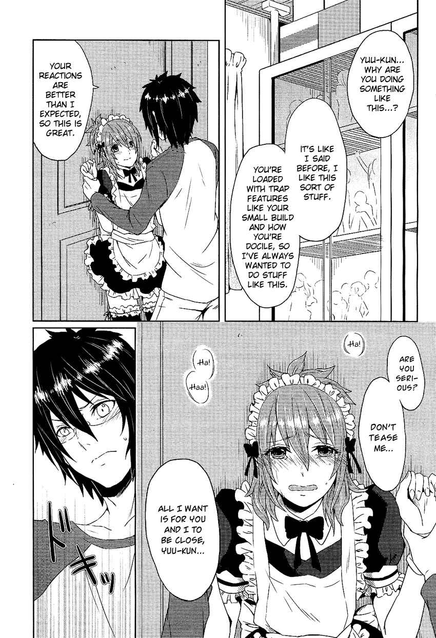Page 22 Chapter Unknown_6010 Boku ga Otouto to Nakayoku Naru Houhou