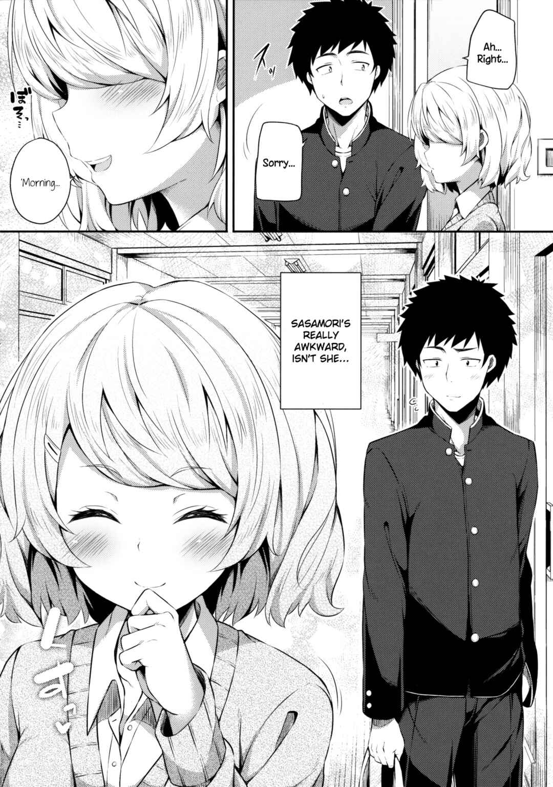 Page 25 Chapter Unknown_7461 Bukiyou na Sasamori-san