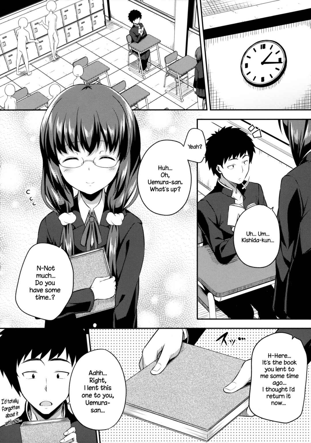 Page 5 Chapter Unknown_7461 Bukiyou na Sasamori-san