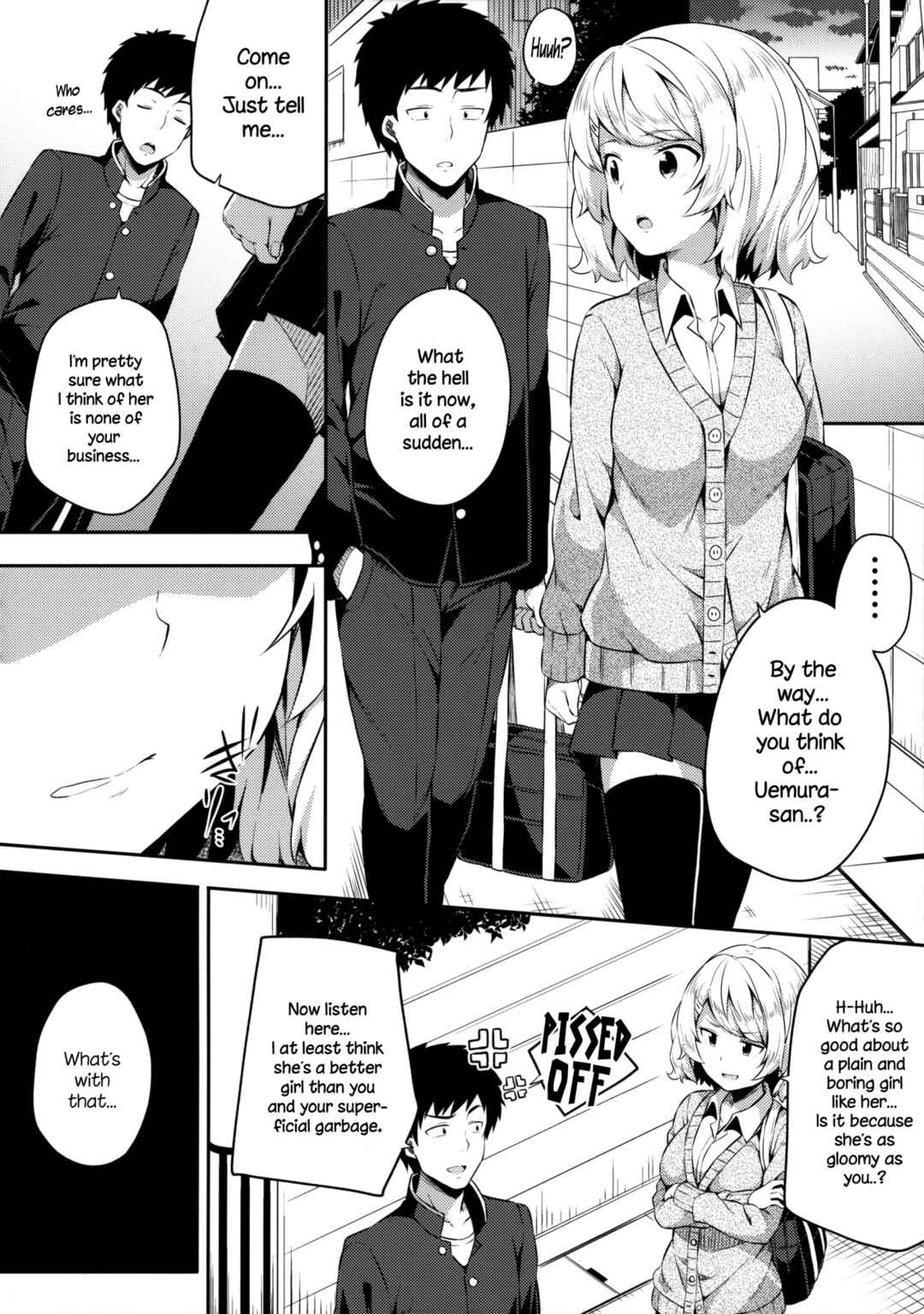 Page 9 Chapter Unknown_7461 Bukiyou na Sasamori-san