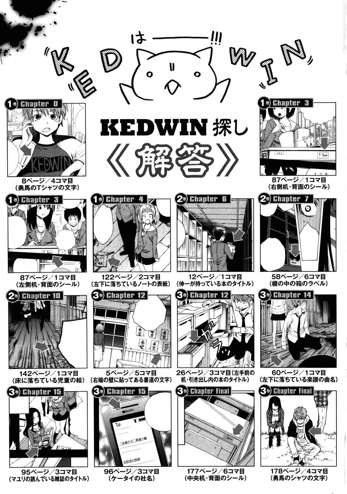 Page 3 Chapter 12 Corpse Party - Another Child