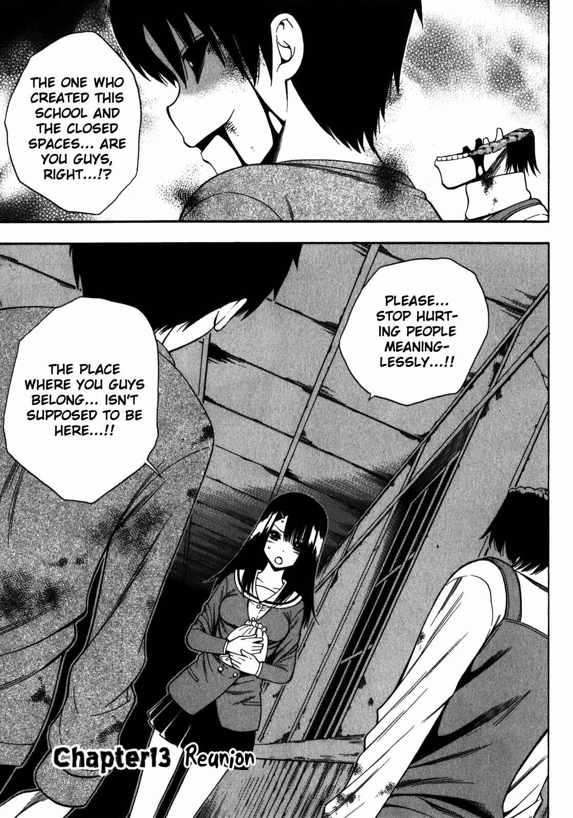 Page 1 Chapter 13 Corpse Party - Another Child