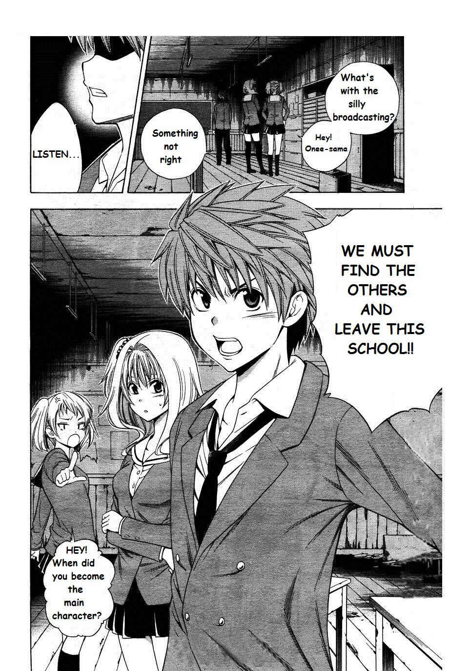 Page 10 Chapter 4 Corpse Party - Another Child