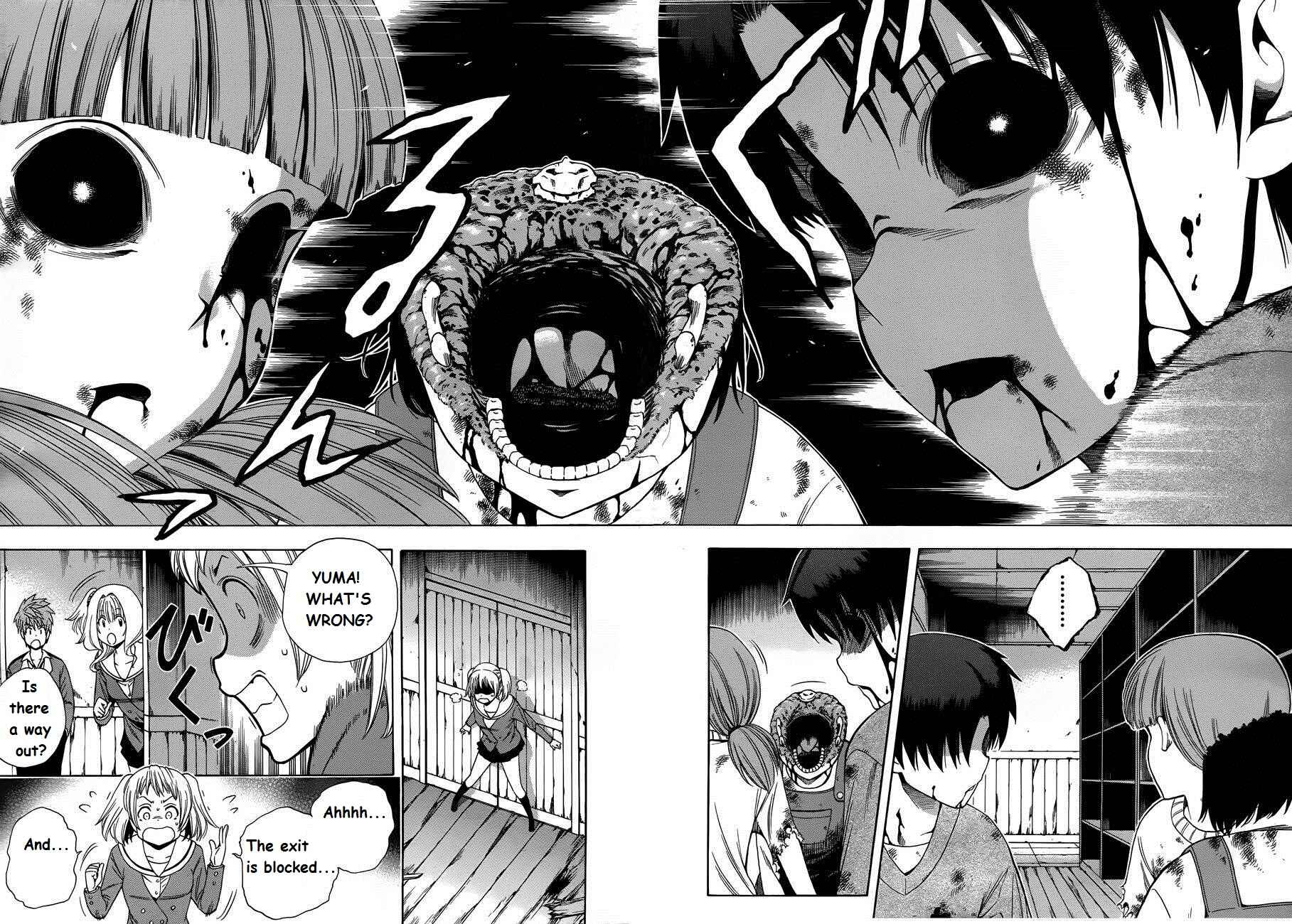 Page 35 Chapter 4 Corpse Party - Another Child