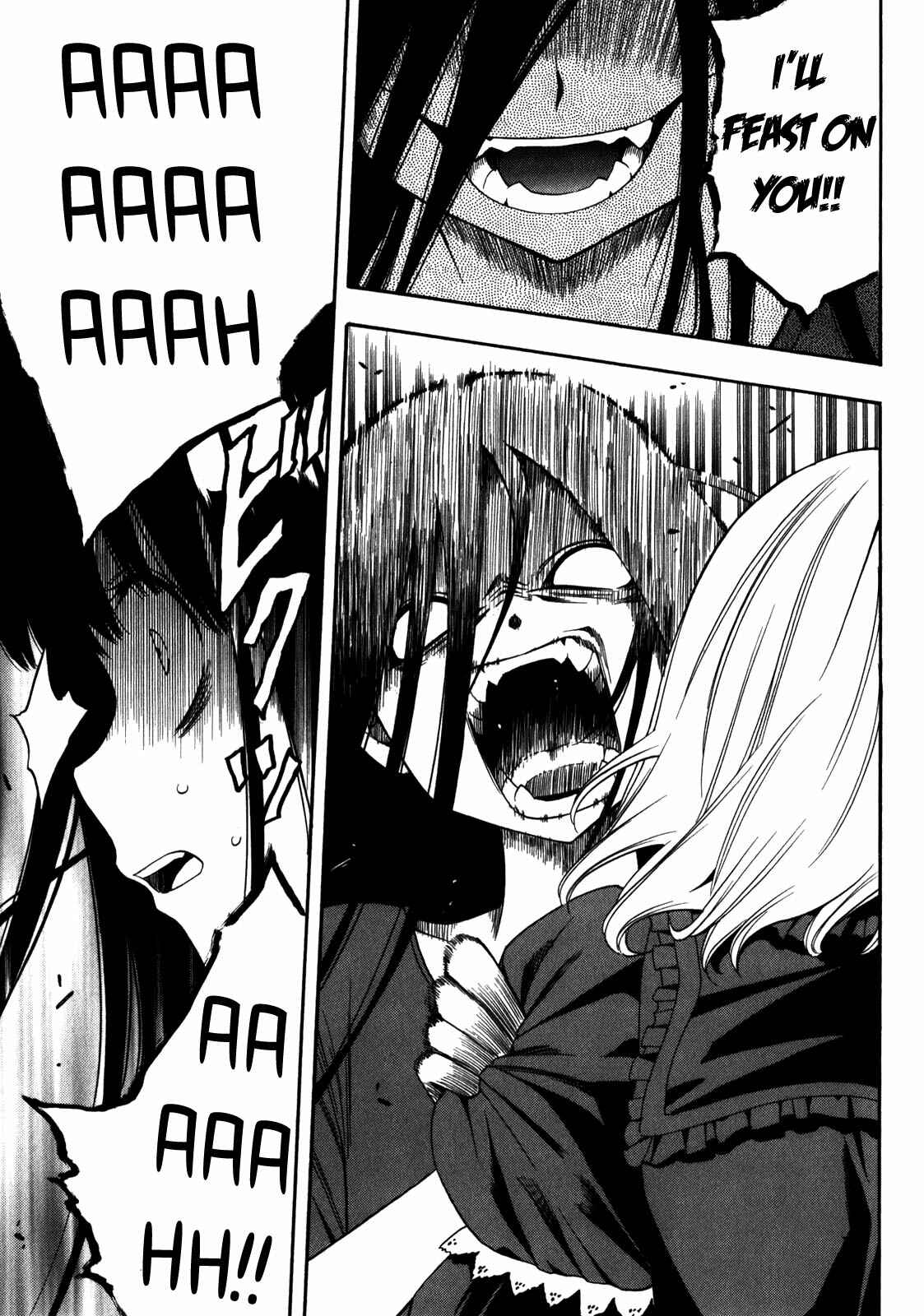 Page 24 Chapter 17 Corpse Party - Another Child