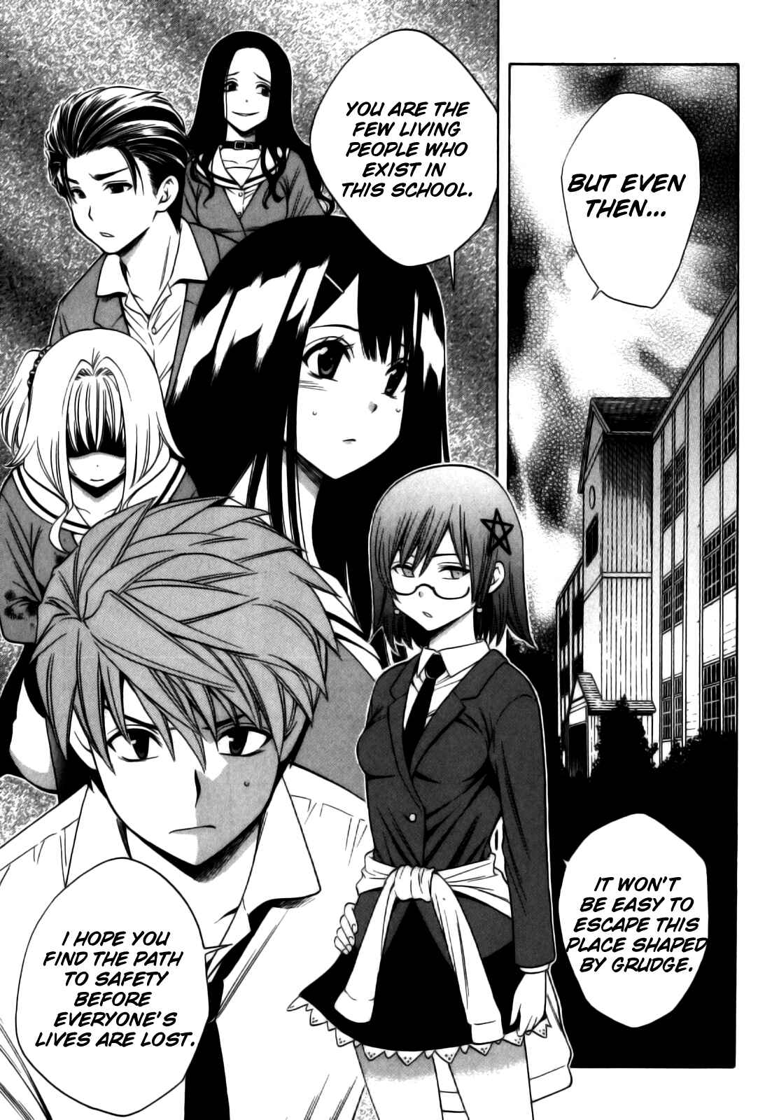 Page 10 Chapter 11 Corpse Party - Another Child