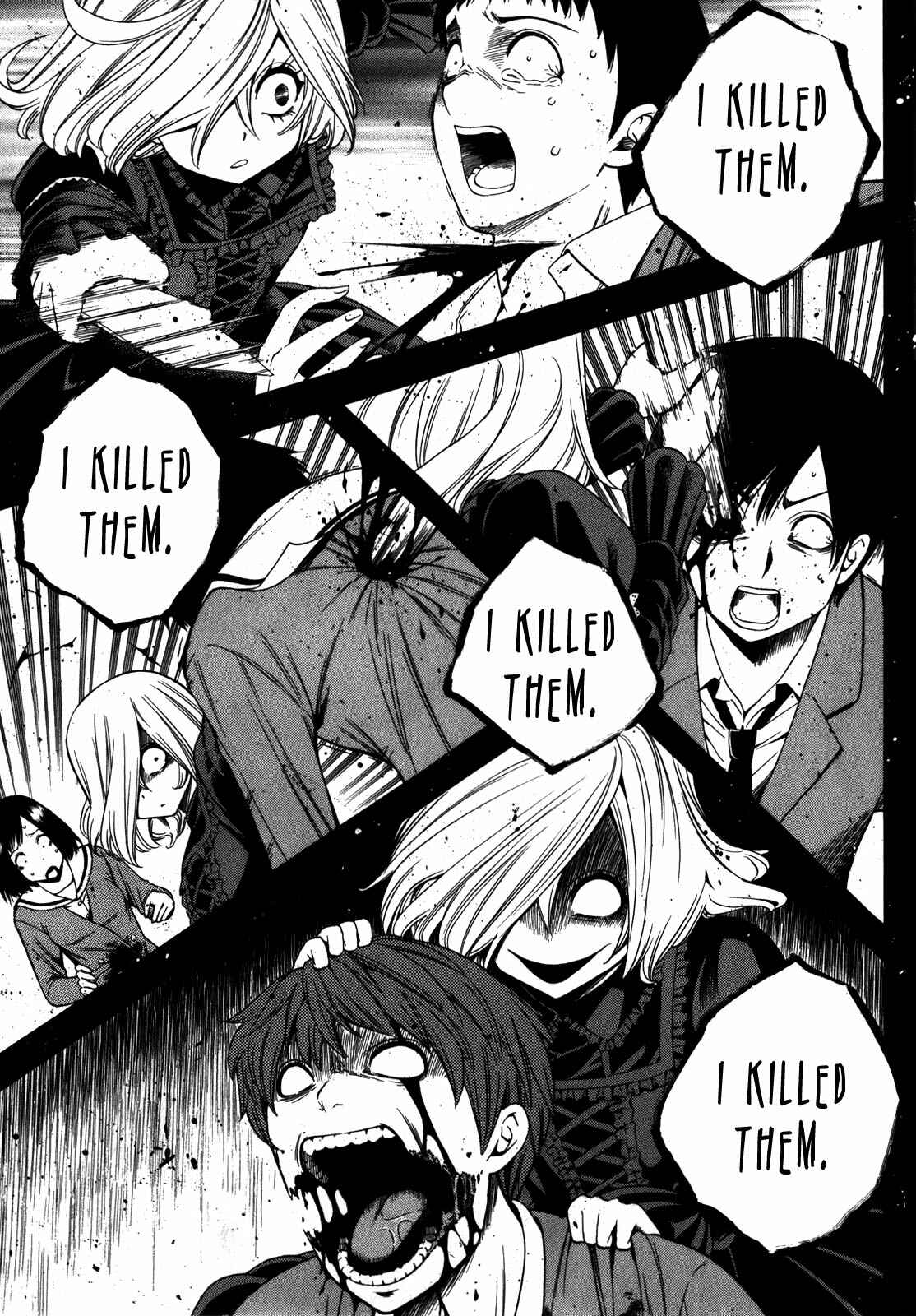 Page 21 Chapter 15 Corpse Party - Another Child