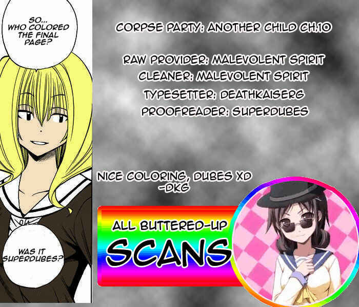 Page 28 Chapter 10 Corpse Party - Another Child