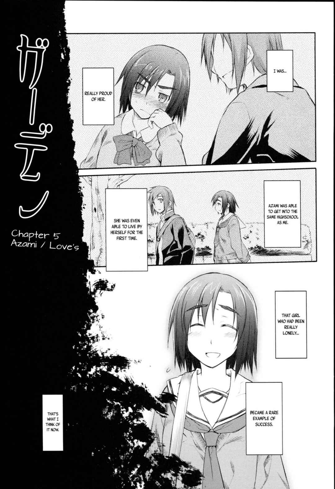 Page 3 Chapter 5 Garden