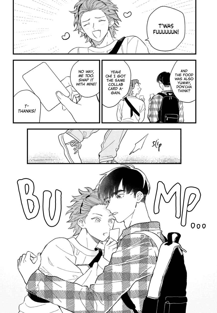 Page 18 Chapter 4 Zutto Kimi no Turn