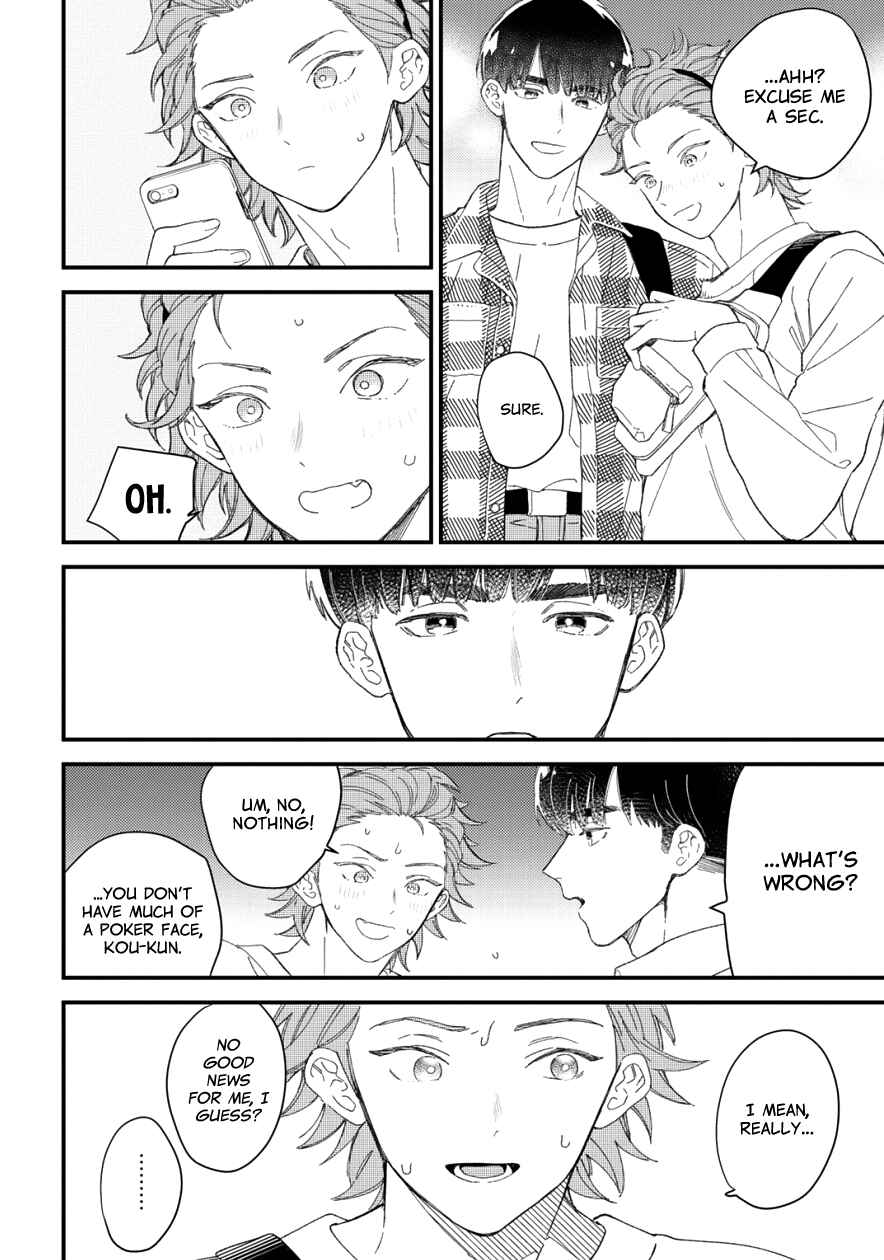 Page 20 Chapter 4 Zutto Kimi no Turn
