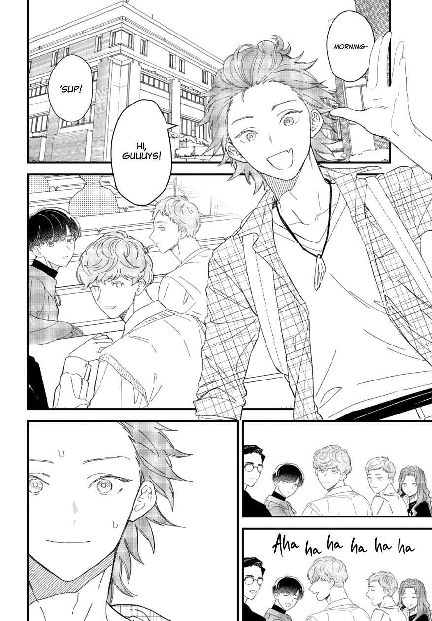 Page 4 Chapter 4 Zutto Kimi no Turn