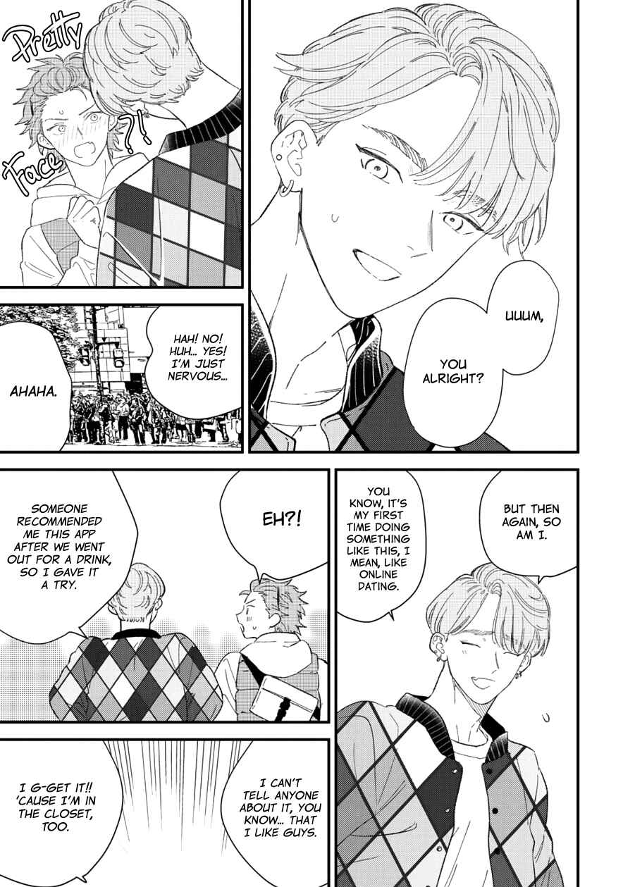 Page 13 Chapter 5 Zutto Kimi no Turn