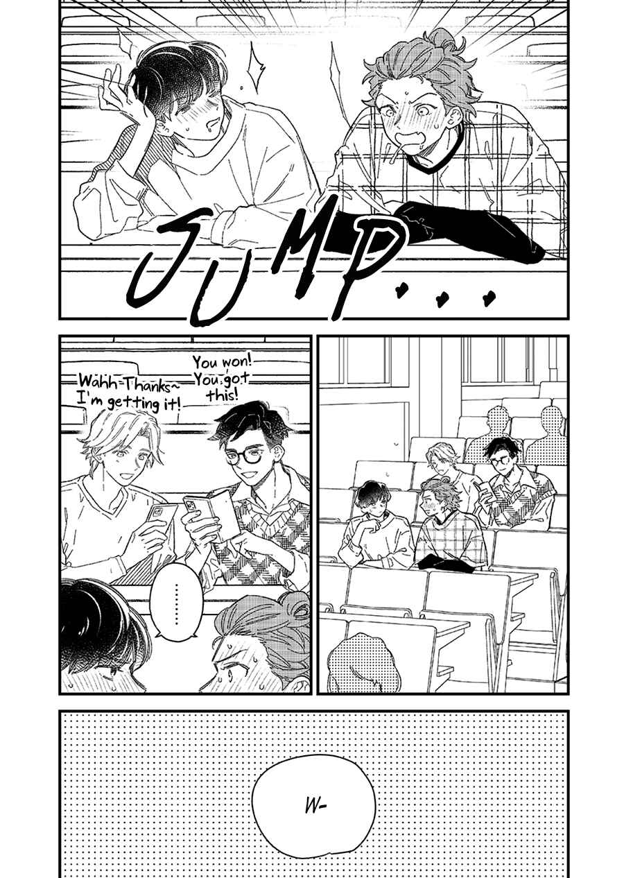 Page 15 Chapter 8.2 Zutto Kimi no Turn