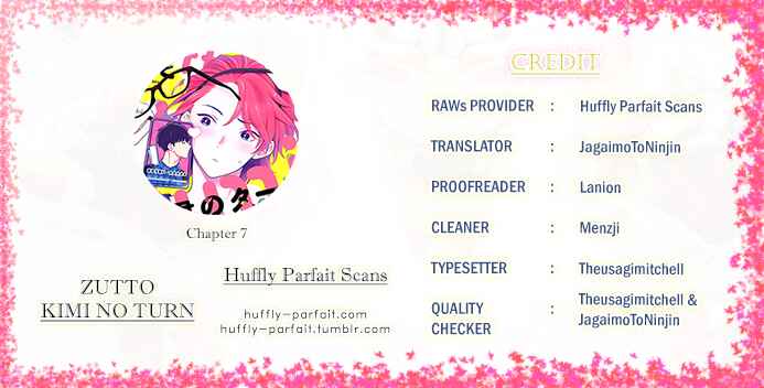 Page 1 Chapter 7 Zutto Kimi no Turn