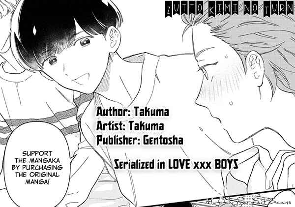 Page 2 Chapter 8 Zutto Kimi no Turn