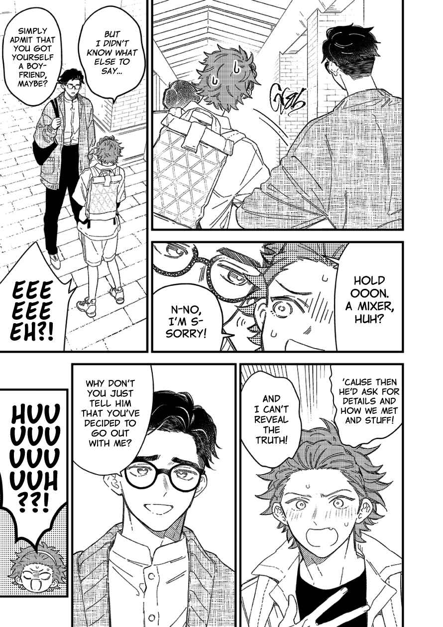 Page 11 Chapter 8.1 Zutto Kimi no Turn